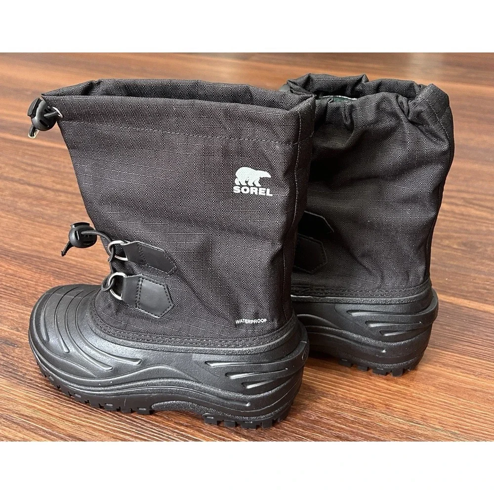 Sorel Super Trooper Snow Boots Kids Unisex Size 1 New With Tags